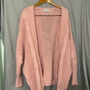 Simply Southern Pink Cardigan